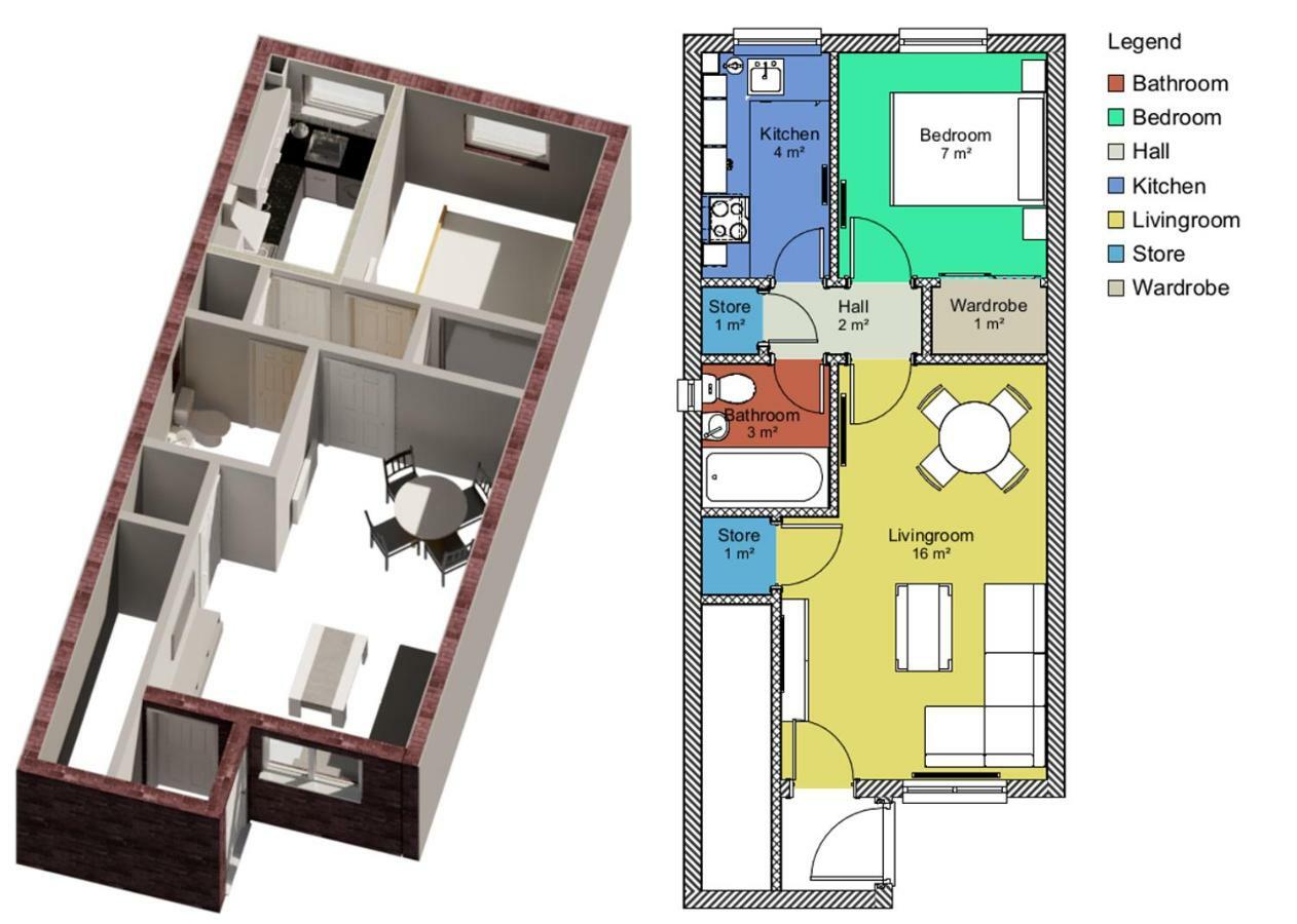 Highfield Apartment อินเวอร์เนส ภายนอก รูปภาพ